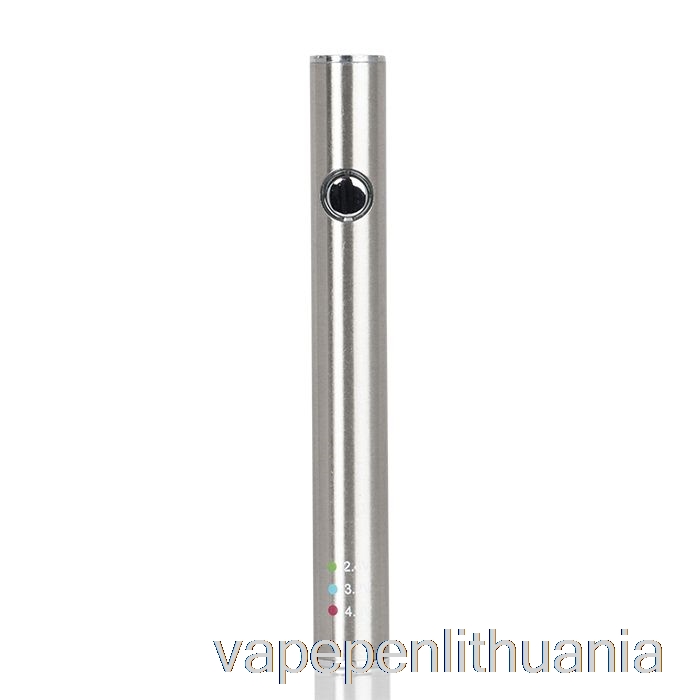Leaf Buddi Max 350mah Baterija Nerūdijančio Plieno Vape Skystis